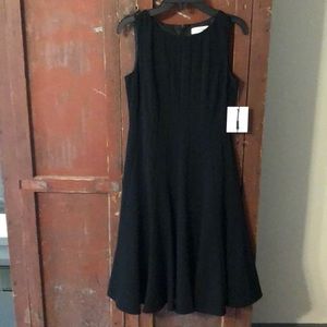 Calvin Klein black dress size 0P